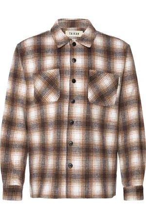 TAIKAN Heavyweight Plaid Shirt