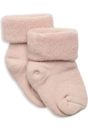 mp Denmark Anklesock Terry Wool Baby Pink