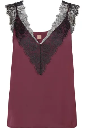 HUGO BOSS Belinga Burgundy