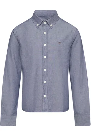 GANT Shield Oxford Bd Shirt Blue