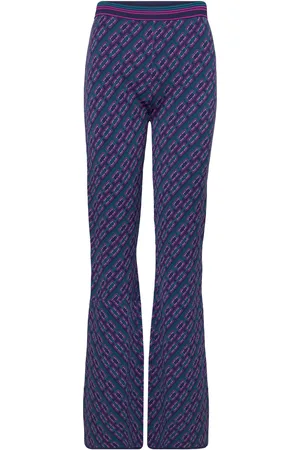 Diane von Furstenberg Dvf Ashdon Pants Blue