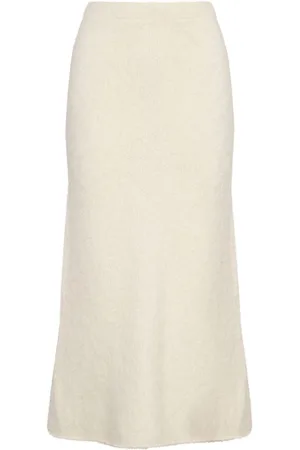 Gestuz Posiagz Skirt White