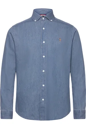 U.S. Polo Assn. Uspa Shirt Craig Men Blue