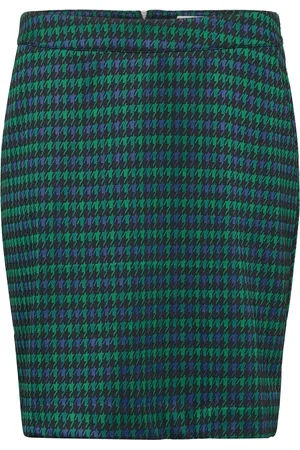 Lollys Laundry Aqua Skirt Green