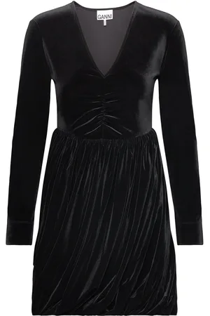 Ganni Velvet Jersey