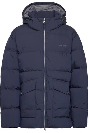 GANT Alta Down Jacket Blue