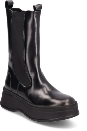 Calvin Klein Pitched Chelsea Boot Black
