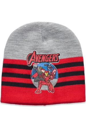 Marvel Cap Patterned
