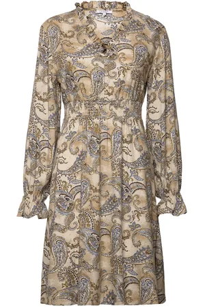 Claire Woman Dema-Cw - Kjole Beige