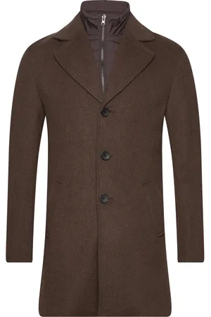 Bruun & Stengade Bs Portmore Slim Fit Coat