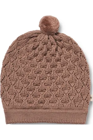 WHEAT Knitted Hat Ezel Pink