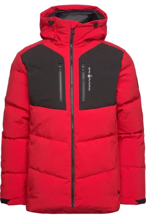 Sail Racing Patrol Down Jacket Red