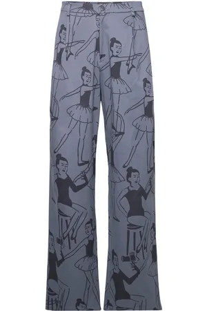 PAS DE MER Ballet Pants Grey