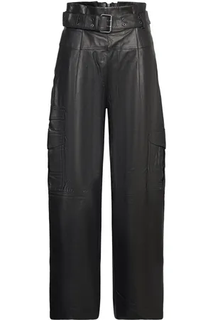 AllSaints Harlyn Leather Trouser