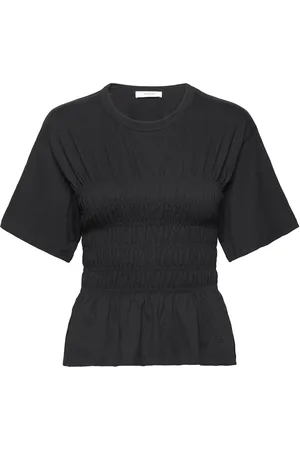 ROSEANNA Tee Shirt May Jersey Black