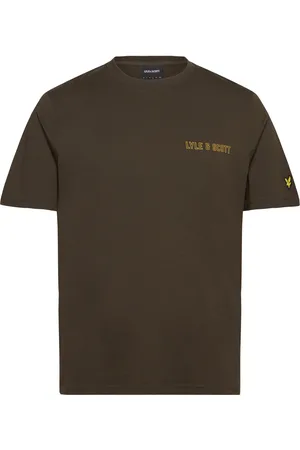 Lyle & Scott Collegiate T-Shirt Khaki
