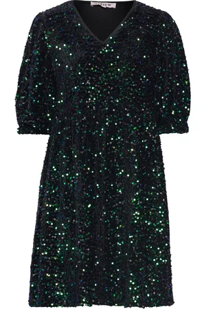 A-View Silla Dress Green