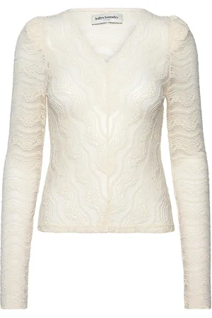 Lollys Laundry Toluca Blouse Cream