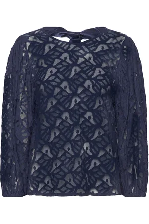 Lollys Laundry Bergen Blouse Navy