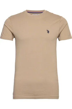 U.S. Polo Assn. Uspa T-Shirt Arjun Men Beige
