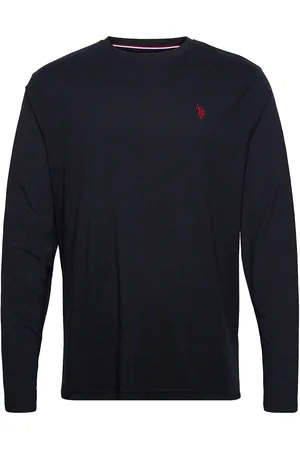 U.S. Polo Assn. Uspa T-Shirt Ls Brolin Men Black