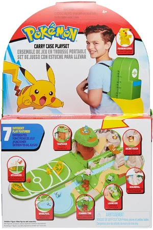 PROXY Pokemon Carry Case Playset Patterned