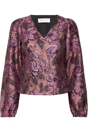 SELECTED Slfpaula Ls Top B Pink