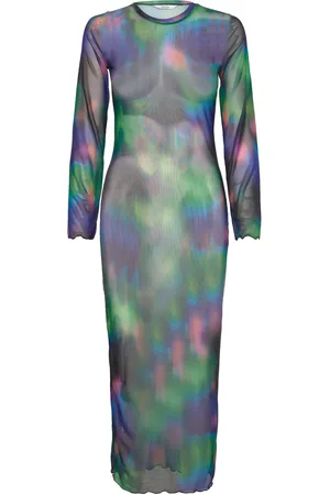 Envii Enraven Ls Dress Aop 7042 Patterned