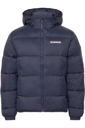 Napapijri Suomi Hood Puffer Jacket Navy