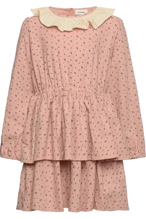 Lil Atelier Nmfola Ls Dress Lil Pink