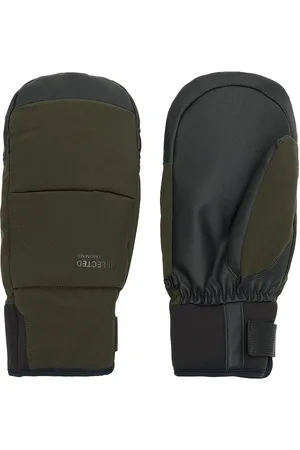 SELECTED Slhalex Mittens Khaki