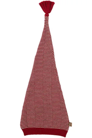 Oyoy Rudolf Knitted Christmas Hat - 4-7 Years
