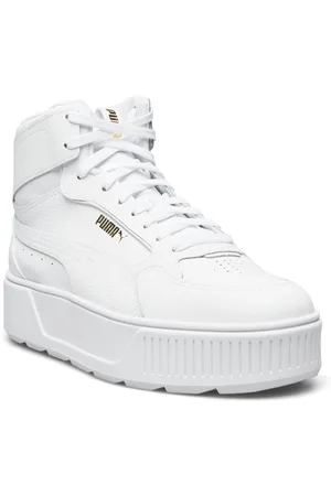 PUMA Karmen Rebelle Mid White