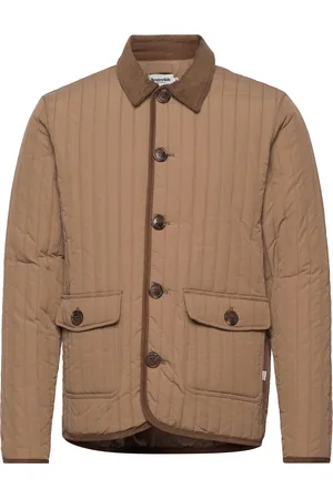 Resteröds Quilted Jacket Beige