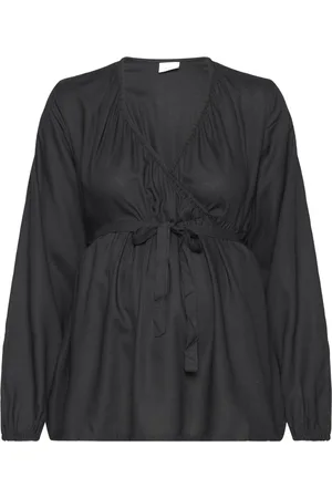 Mama;licious Mlmercy Tess L/S Wo Top 2F A.