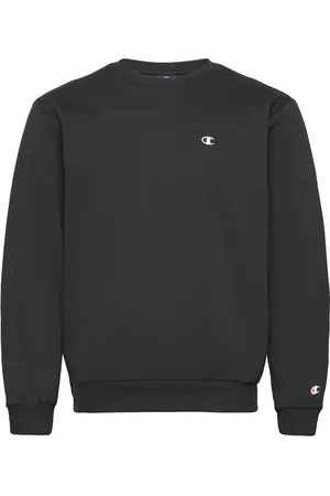 Champion Crewneck Sweatshirt Black