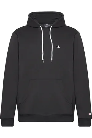 Champion Hooded Sweatshirt Black