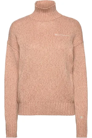 Champion High Neck Top Pink