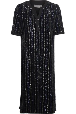 Mos Mosh Mmaurora Suqi Dress Blue