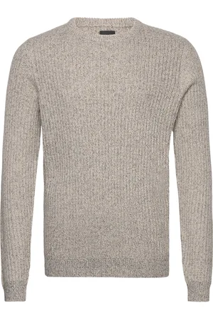 Only & Sons Onsmalaki Reg 7 Crew Knit Cs Grey