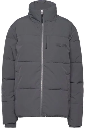 Woodbird Wbdapper Puff Jacket Grey