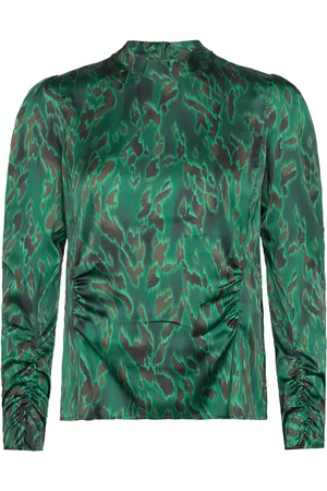 Dante 6 D6Endora Printed Turtle Top Green