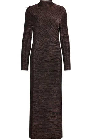 INWEAR Jafariw Wrap Dress Brown