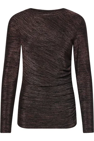 INWEAR Jafariw Wrap Tshirt Brown