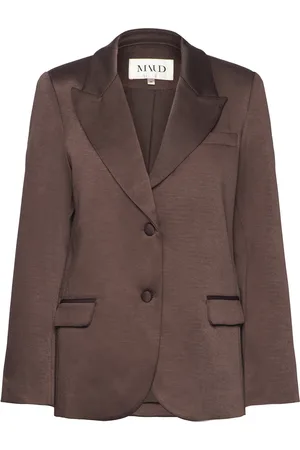 MAUD Elvira Blazer Brown