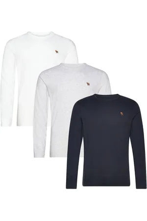 Abercrombie & Fitch Anf Mens Knits Navy