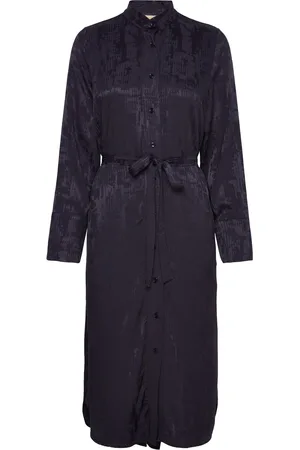 Brandtex B. Copenhagen Dress-Light Woven Blue