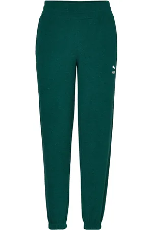 PUMA Classics Fleece Sweatpants Green