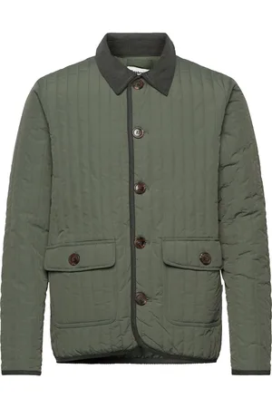 Resteröds Quilted Jacket Khaki