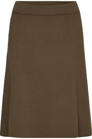 Marc O’ Polo Heavy Knit Skirts Brown